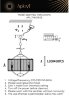 Подвесная люстра Aployt APL.746.03.05