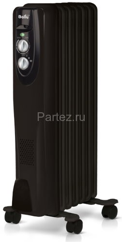 Радиатор масляный Ballu Classic black BOH/CL-07BRN black