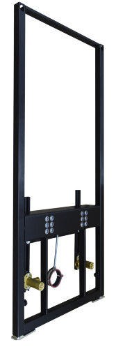 Сет AZARIO Инсталляция для Биде + подвесное биде Azario Grado чёрный матовый (AZ-8040-1001/F-0053-00