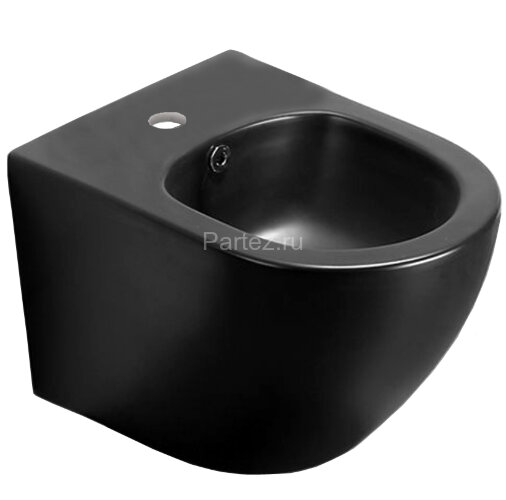 Сет AZARIO Инсталляция для Биде + подвесное биде Azario Grado чёрный матовый (AZ-8040-1001/F-0053-00