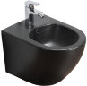 Сет AZARIO Инсталляция для Биде + подвесное биде Azario Grado чёрный матовый (AZ-8040-1001/F-0053-00