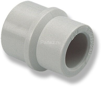 Муфта переходная в-н PPR D63х25 Ekoplastik