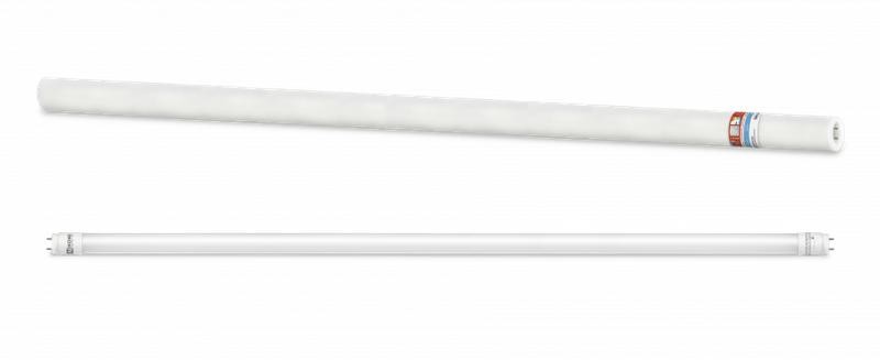 Лампа светодиодная LED-T8-М-PRO 30Вт трубчатая с двухсторонним цоколем матовая 6500К холод. бел. G13