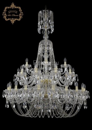 Подвесная люстра Art Classic 11.11.20+10+5.400.2d.XL-153.Gd.Sp