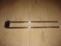 Полотенцедержатель Keuco Plan, двойной, хром (14918010000)