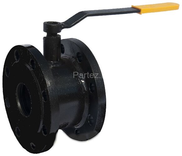 Кран шаровой стальной 11с52п Dу 50/40 Pу16 ф-ф