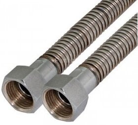 Гибкая подводка для газа сильфонная 3/4" в-в 250 см