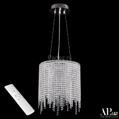 Подвесная люстра APL LED SH01.35.B.LED-DIM.Ni