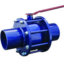 Кран шаровой 11с67пСП DN 32 PN1,6 ст20