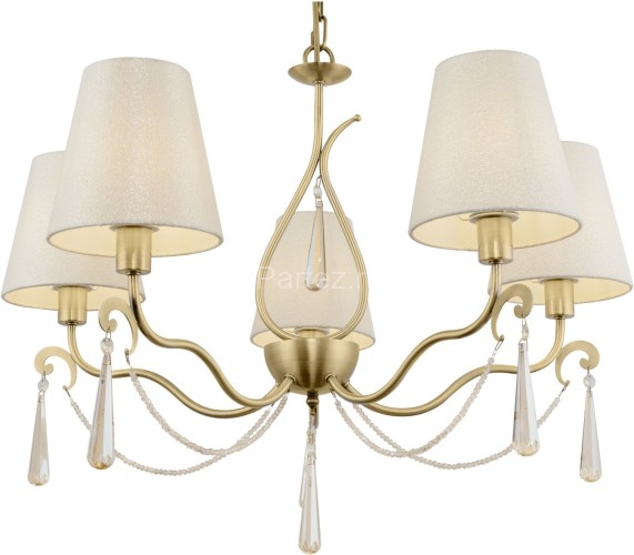 Подвесная люстра Freya FR2019PL-05BS