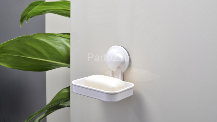 Мыльница Fixsen Grampus, Белый (GR-7081)