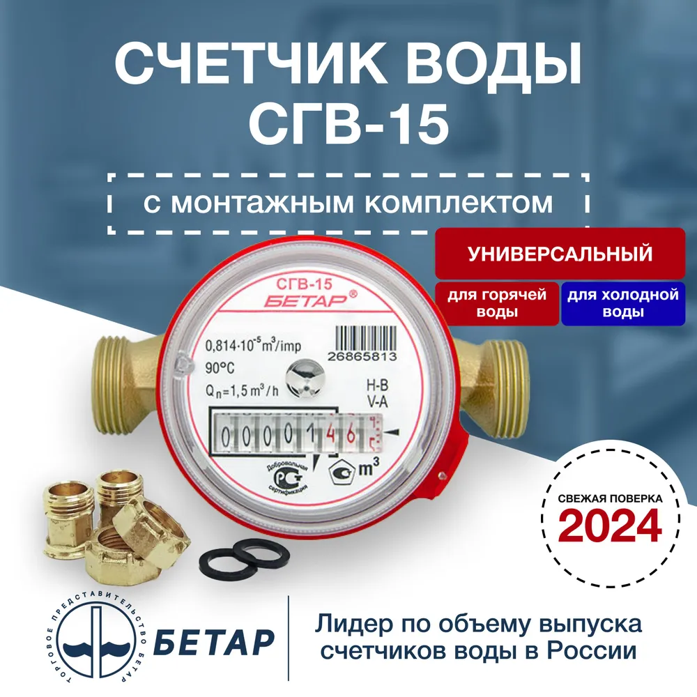 Приборы учета